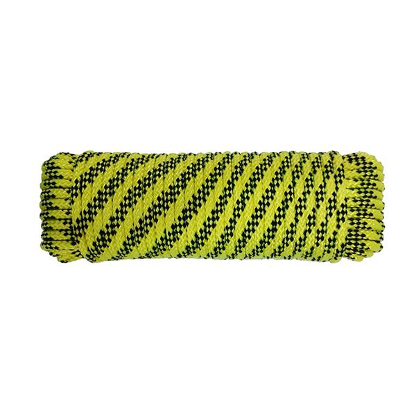 DRIZA 6 MM 20M AMARILLO.FLUOR/NEGRO EHS