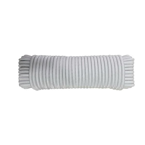 GOMA ELAST. POLIESTER 6MM 20M BLANCO EHS