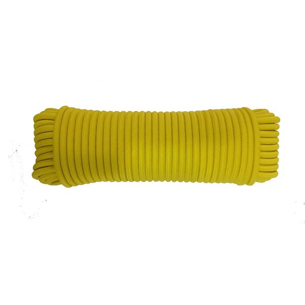 GOMA ELAST. POLIESTER 6MM 20M AMAR. EHS