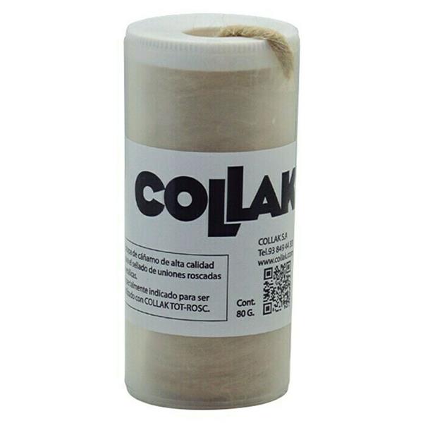 CUERDA DE CAÑAMO ALTA CALIDAD BOTE 80 GR