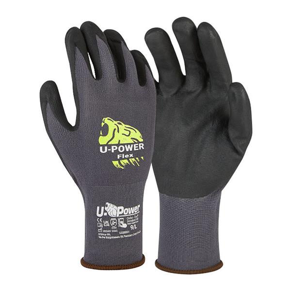 GUANTE NYLON R/NITRILO UG00001 T/9