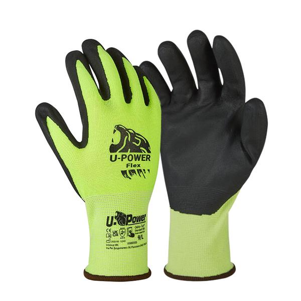 GUANTE NYLON R/NITRILO UG00005 T/10