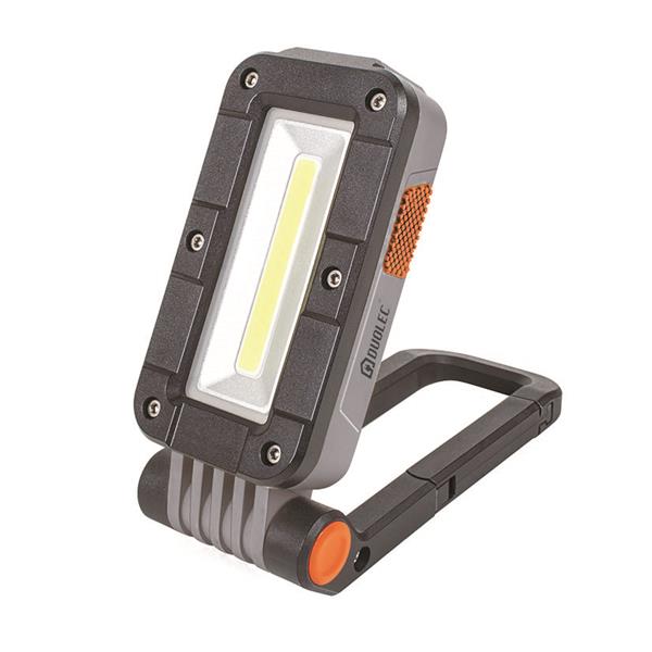 LINTERNA COB MULTIPOSIC.RECARG.380LM. DU