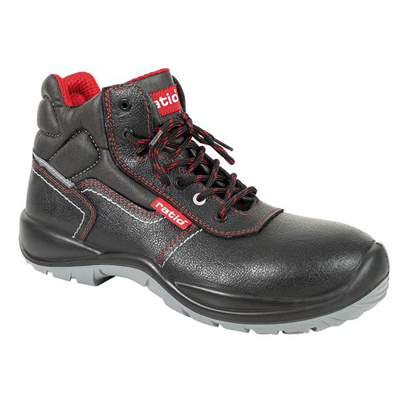 Bota Seguridad Ratio Piel Flor Andes n(o) 44