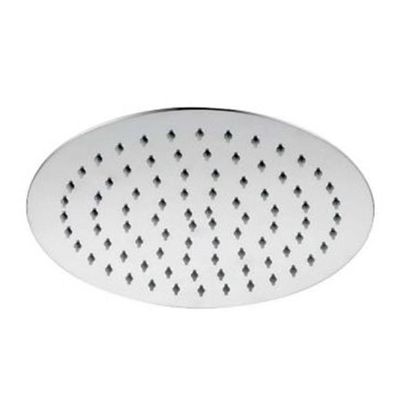 ROCIADOR DUCHA METAL INOX RED 25CM CROMO