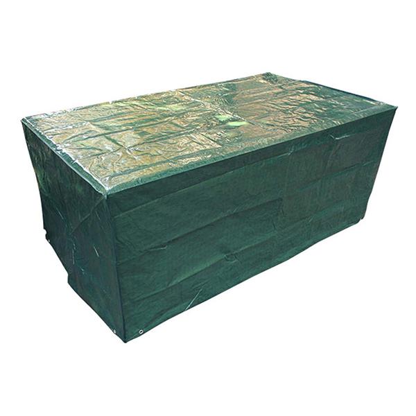 Funda muebles. Polietileno. Mesa+sillas 225x143x90 cm.