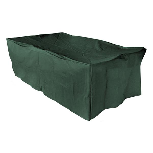 Funda muebles. Poliester.Mesa+sillas 325x205x90 cm.