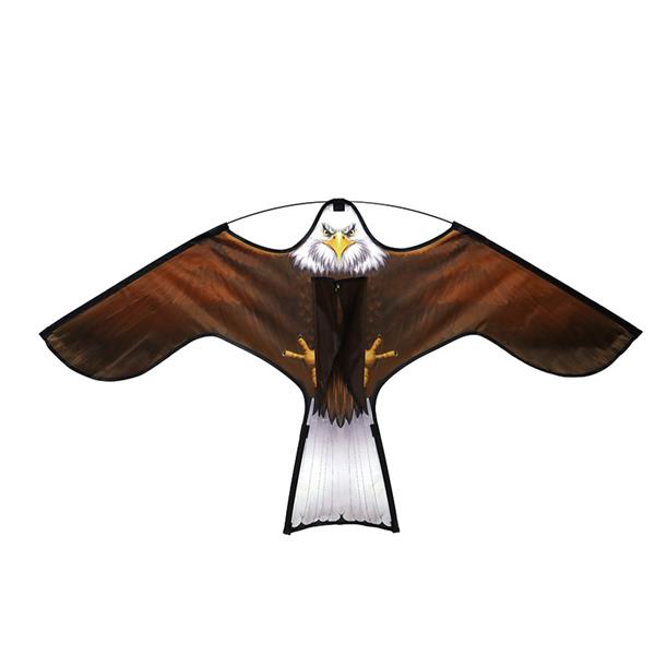 Set cometa espantapajaros (aguila) con pertiga 4 m