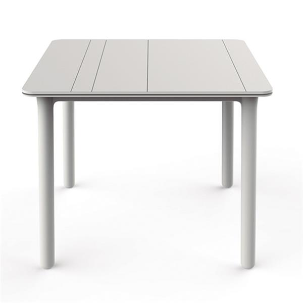 Mesa Noa 90x90 cm. Blanca