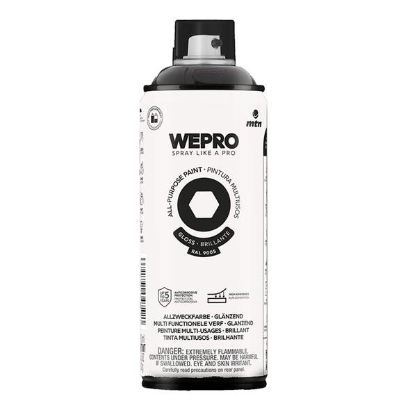 WEPRO SOLVENT NEGRO COSMOS MAT. 400ML