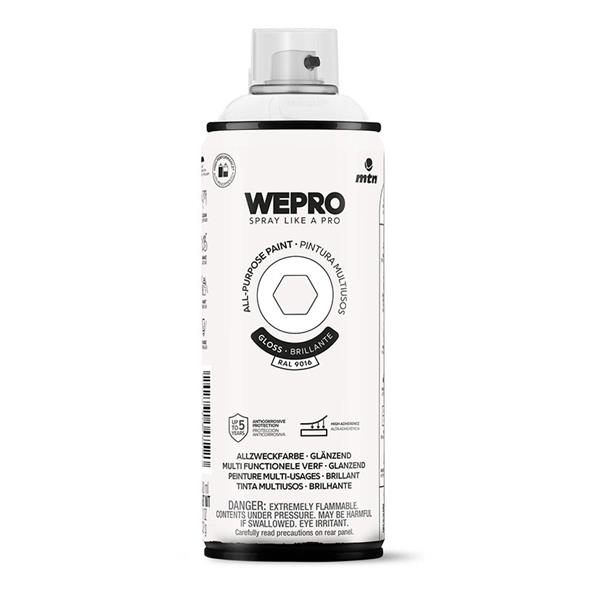 WEPRO SOLVENT BLANCO IGLU BRILL 400ML