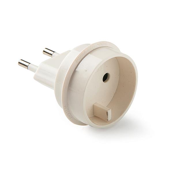 ADAPTADOR EUROPEO UNIVERSAL 10A 250V