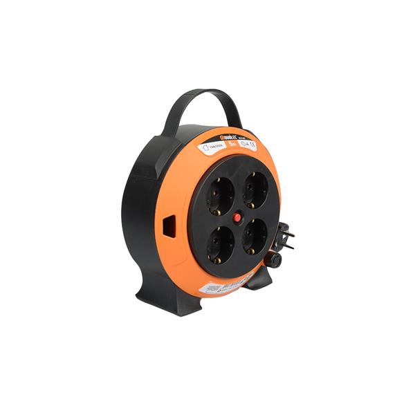 Enrollacable domestico 5 m max. 3000 w DUOLEC
