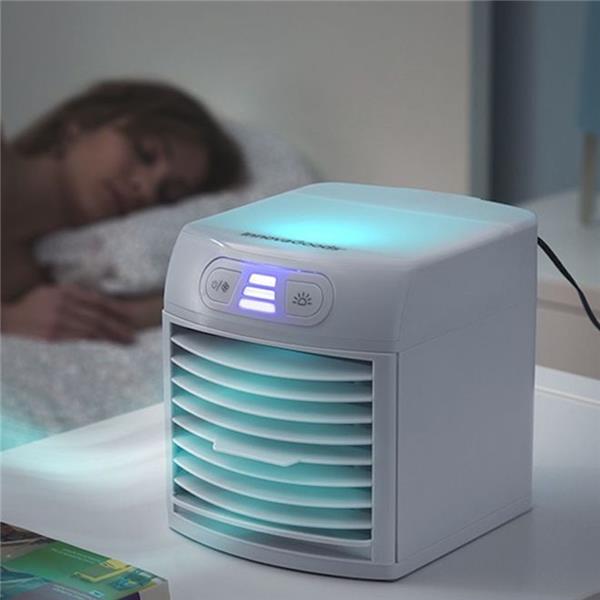 MINI CLIMATIZADOR EVAPORAT. PORT. LED
