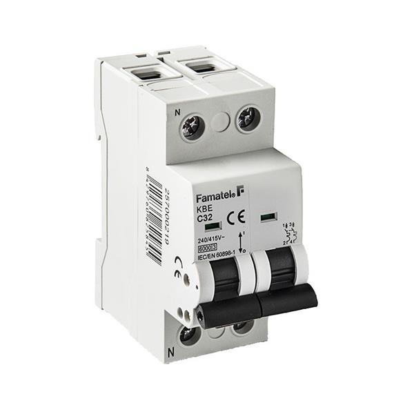 MAGNETOT&Eacute;RMICO 1P+N 16 AMPERIOS