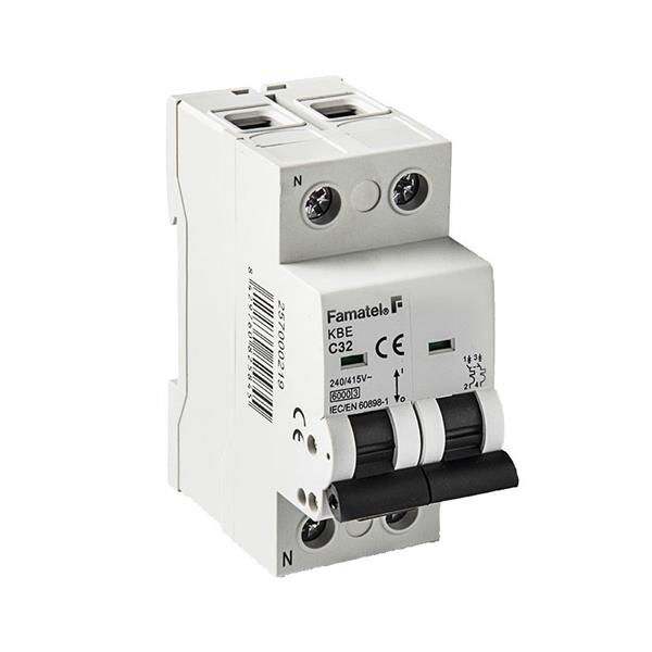 MAGNETOT&Eacute;RMICO 1P+N 32 AMPERIOS