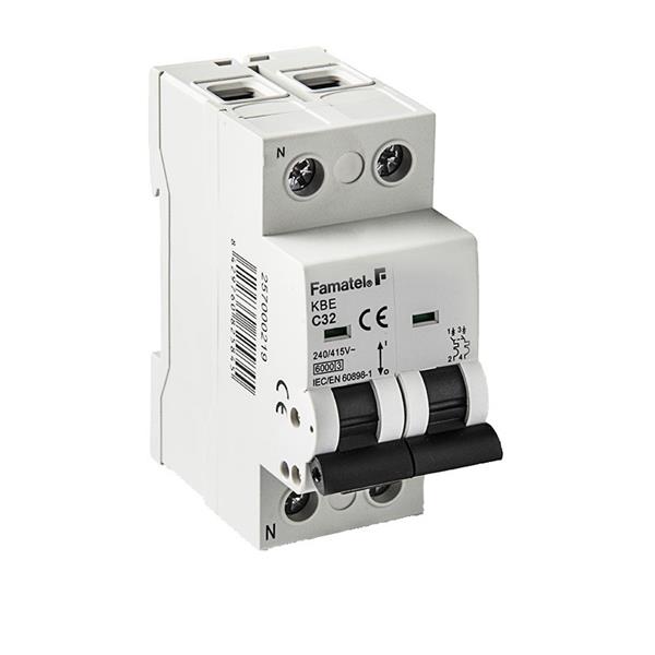 MAGNETOT&Eacute;RMICO 1P+N 40 AMPERIOS