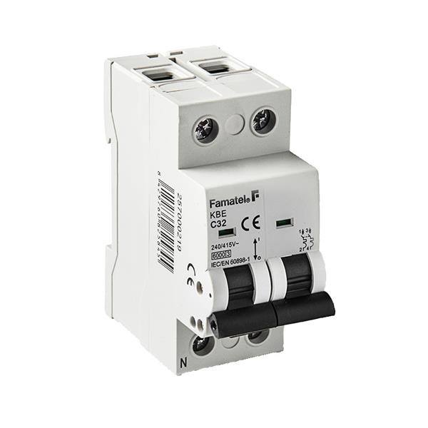 MAGNETOT&Eacute;RMICO 2P 10 AMPERIOS