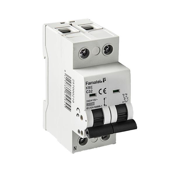MAGNETOTÉRMICO 2P 25 AMPERIOS