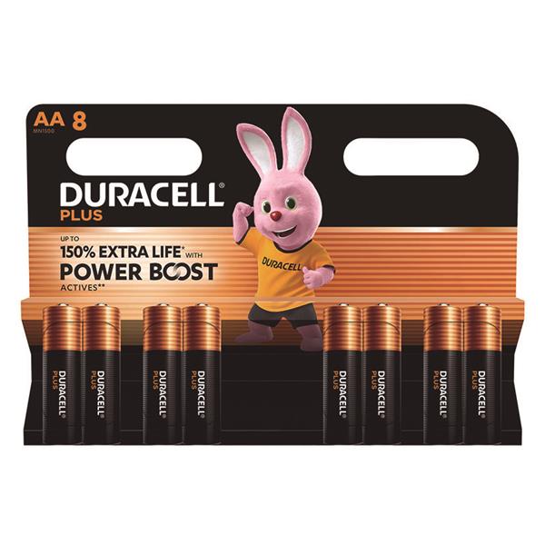 BL.8 PILAS ALC. PLUS BOOST AA LR06 K8