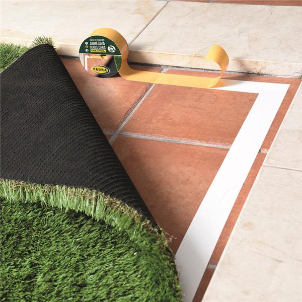 Cinta fijacion adhseiva doble cara 5 cm x 10 m
