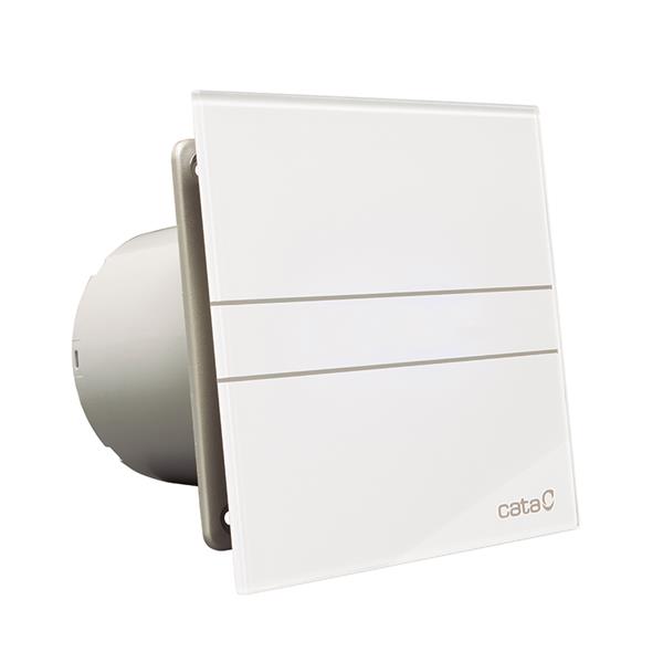 EXTRACTOR BA?O 100MM 8W GLASS TIMER BCO