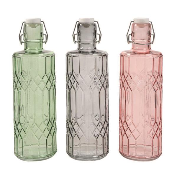 BOTELLA 1L.TALLADA 3M.COL.SURT.