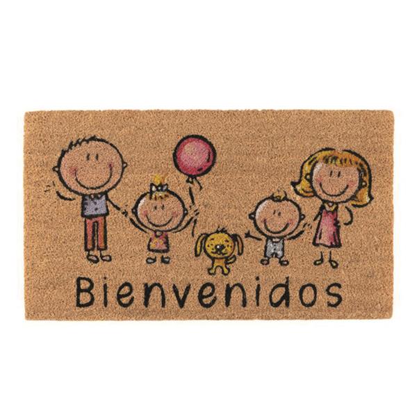 FELPUDO 40X70 ANTIDES.FAMILIA