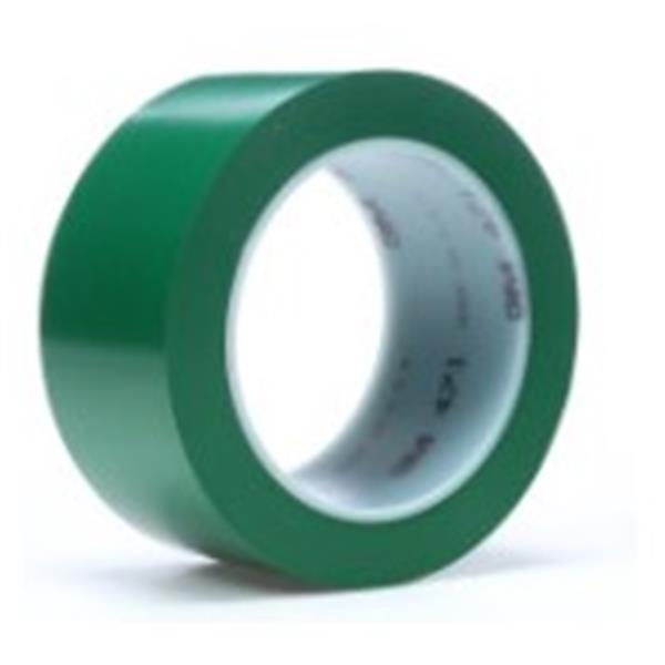 3M&trade; CINTA VINILO 471, VERDE , 50 mm x 33 m