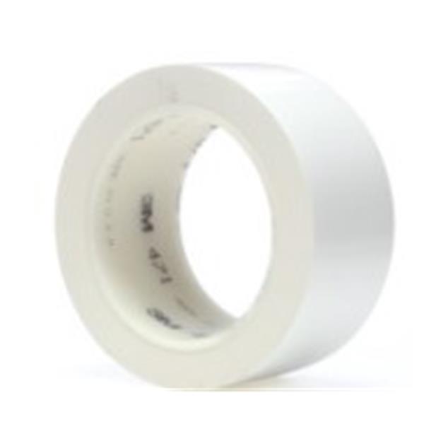 3M&trade; CINTA VINILO 471, BLANCA, 50 mm x 33 m