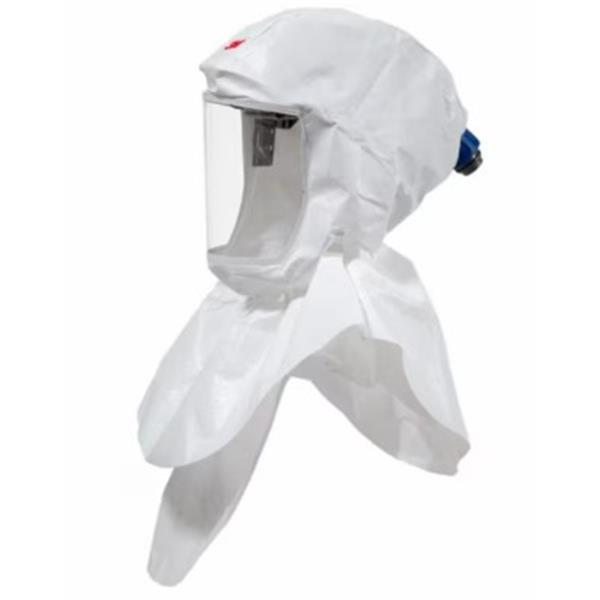 3M&trade; Versaflo&trade; Capucha de repuesto premium con cubrehombros doble S-657