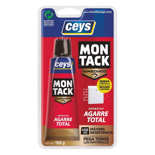 Adhesivo de montaje Montack Express 100 ml.