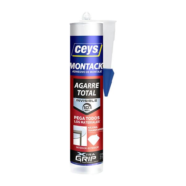 ADHESIVO MONTAJE TRASPARENTE 300ML