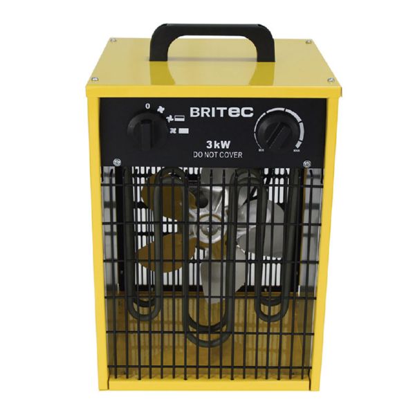 Aerotermo portatil.  BTVI-3. 3 Kw.