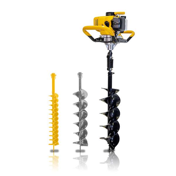 AHOYADOR GASOL.52CC. &Oslash; 100/150/200MM