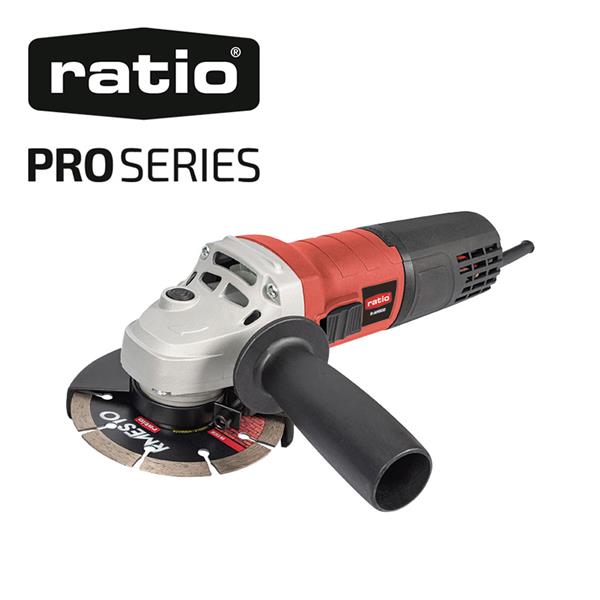 AMOLADORA ANGUL.R-AM900 ?115MM RATIO PRO