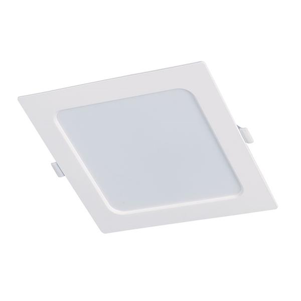 APLIQUE CUADR.EMPOT. 4000K LED 12W BLANC
