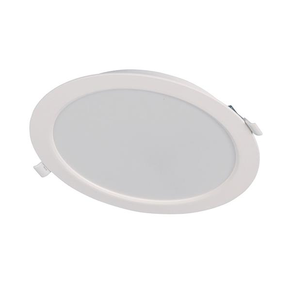 APLIQUE REDOND.EMPOT. 6500K LED 12W BLC