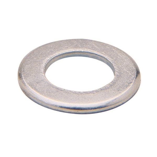 ARANDELA STANDARD S/BISEL CINC. M-4