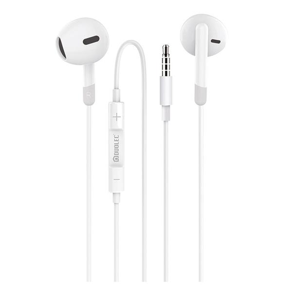 Auriculares Jack blanco