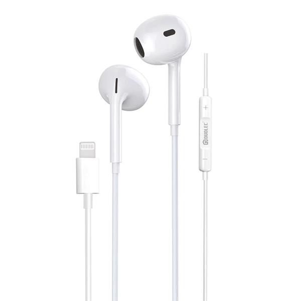 Auriculares Lightning blanco
