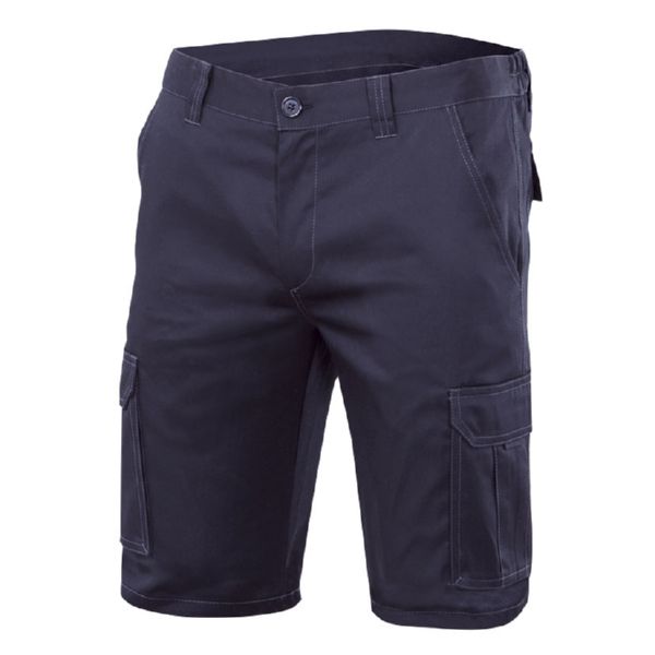 Bermuda STRETCH multibolsillos azul marino T/42
