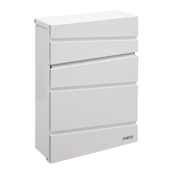 Buzon de exterior Flysch. Blanco.