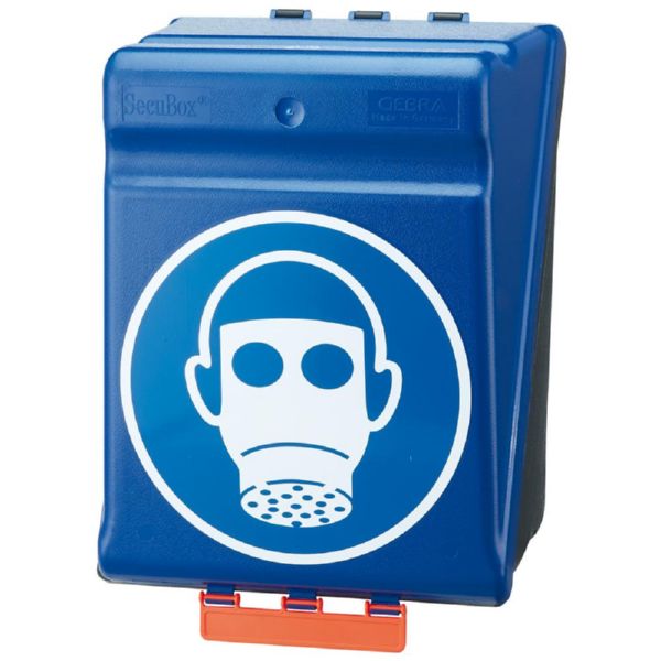 Caja almac. SECU Maxi para proteccion respiratoria pesada