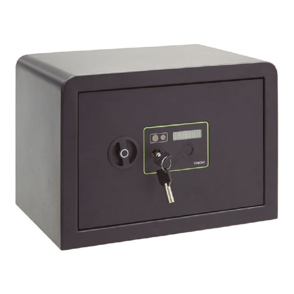 Caja fuerte de sobreponer Kuro. 200x310x200 mm.