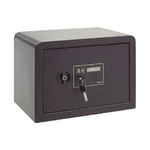 Caja fuerte de sobreponer Kuro. 270x385x300 mm.