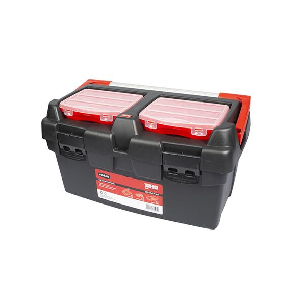 Caja portaherramientas plastico 500X295X270mm.