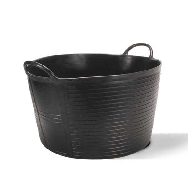 CAPAZO PLASTICO NEGRO N&ordm;4 55LTS 88774 RUBI REF.79641