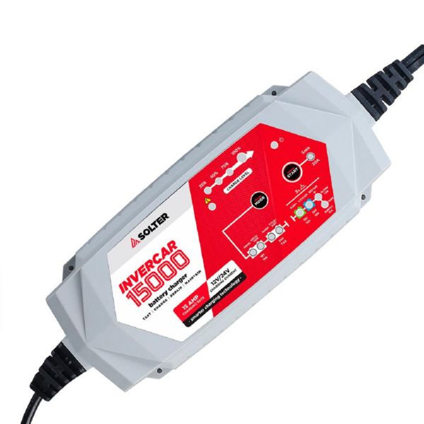 CARGADOR BATERIA INVERCAR 15000