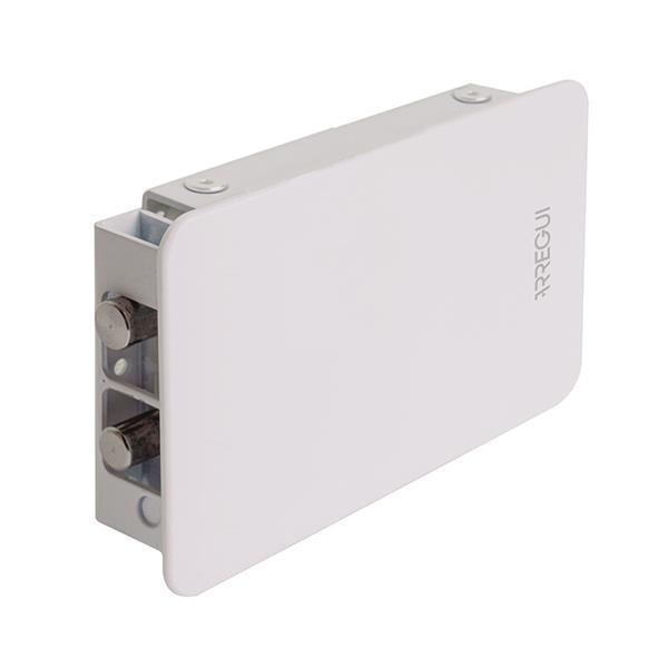 Cerradura invisible Mod. Kamo. Blanco.